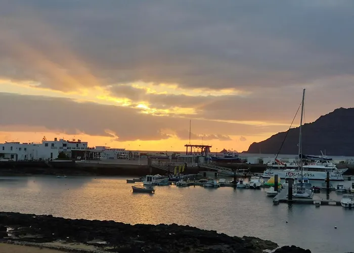 La Graciosa Camelia Beach Vistas Mar