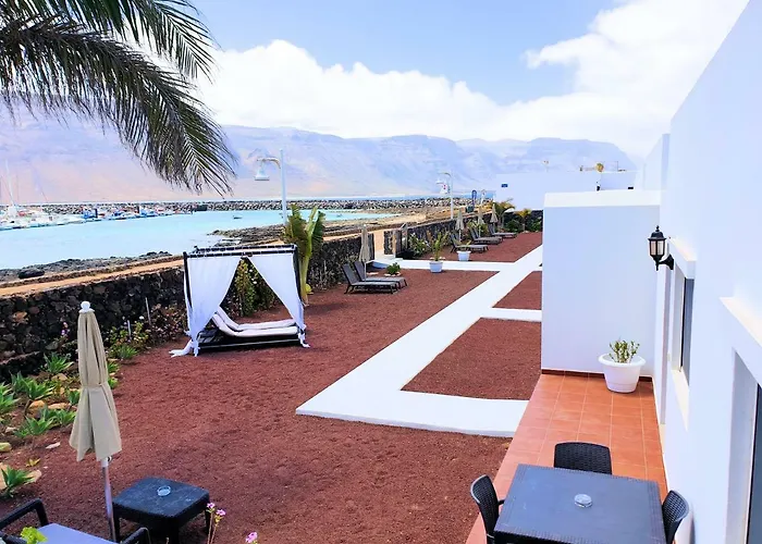 La Graciosa Camelia Beach Vistas Mar